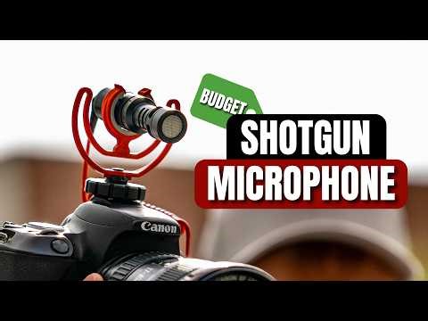 This Budget Shotgun Mic is Actually Good | Rode Video Micro Review