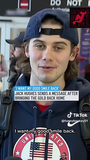 Jack Hughes' Tooth Trouble and Luke's Goal Celebration