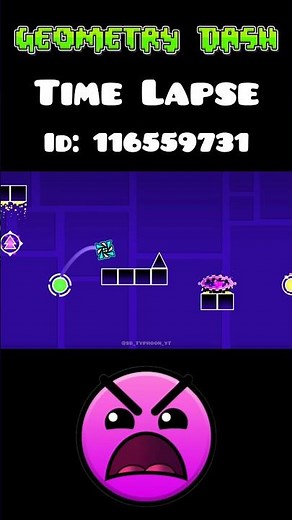 Time Lapse in Geometry Dash 🤯 #geometrydash #trending #robtop #feedshorts #fyp
