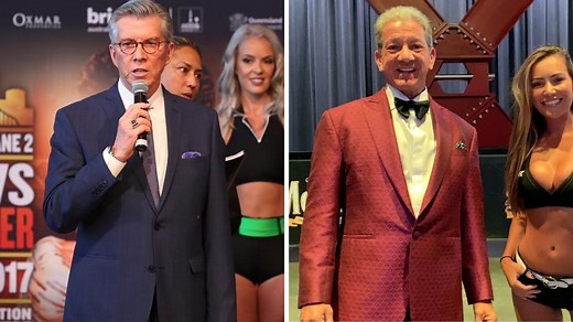 Bruce Buffer tells story of how he found out Michael was his brother (BT Sport)