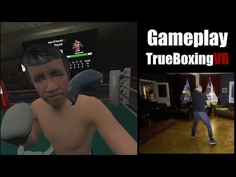 VR Boxing -TrueBoxingVR Gameplay