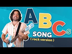 Learn the Alphabet | ABCs Song | Rock Version by Zach Rocks