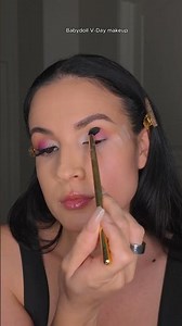 💕 Valentines Makeup look| Pink eyeshadow tutorial | Cute Valentine’s glam #makeuptutorial