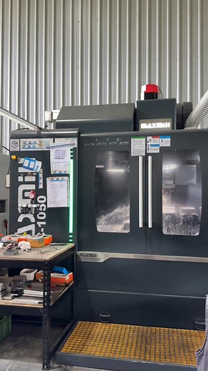 22K views · 136 reactions |  加工不只精準，還要夠『穩』 #QMC1050 實際加工半導體封測材料...