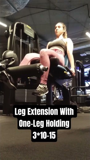 How To Train Quadriceps: Holding One Leg (Isometric Exercises)🔥