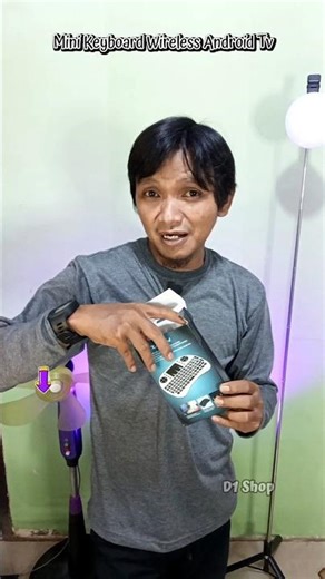 Mini Keyboard Wireless Android Tv #shopping #shop #shopee