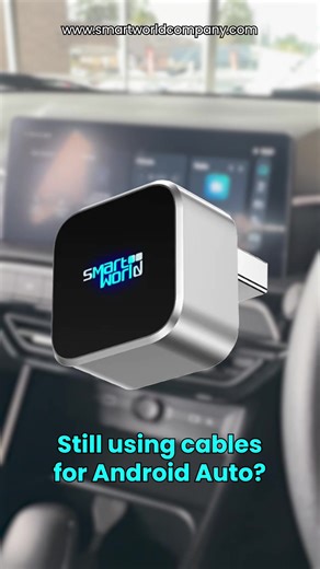 📱🚗 Android Auto keeps disconnecting? This tiny device fixed it 👇 ✨ Micro AA Wireless Android Auto Adapter Plug it in → pair once → drive wirelessly. No cables. No dropouts. No stress. Perfect if Android Auto won’t connect or keeps disconnecting after a phone update. 👉 Link in bio #AndroidAuto #WirelessAndroidAuto #AndroidAutoIssues #CarTok #TechTok