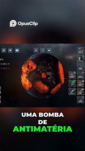 Antimatter Bomb Destroys the Planet! | Solar Smash