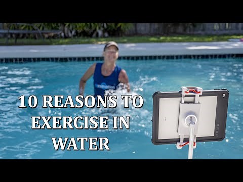 Water Exercise: 10 Reasons