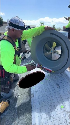 Solar Attic Fan Installation!