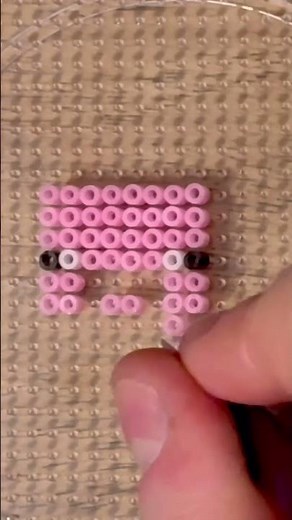 DIY Perler Bead Easy Craft Ideas - Minecraft Pig! 🐷