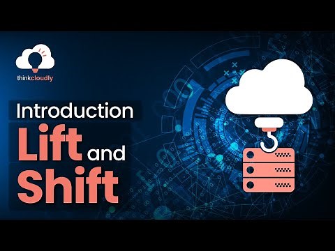 Lift and shift migration | AWS For Beginners | AWS Migration Tutorial | Thinkcloudly