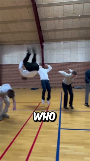 The Most Amazing Chain of Backflips!😱🤩