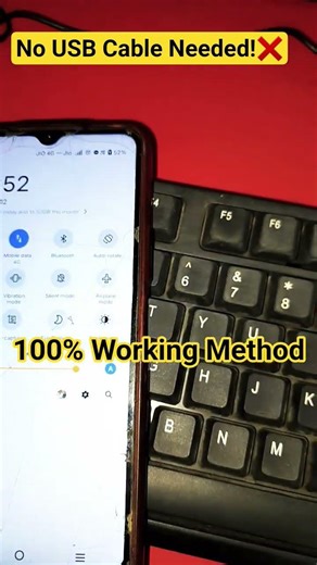 How to run wireless internet from mobile to computer? (2026 #techtips #connectmobiletopc