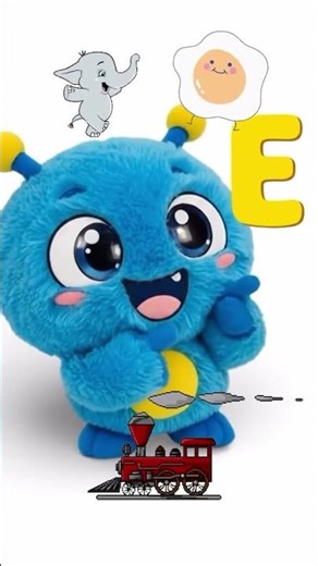 Zibboloo learning letter E #trending #cocomelon #viral #kids #babyshark