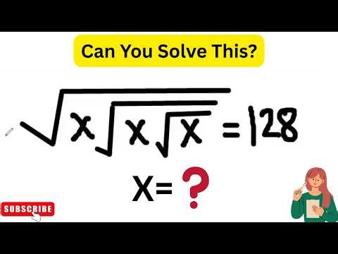 Only for smart ones! American Math Olympiad #percentages #simplification