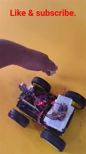 #Human following robot 🤖