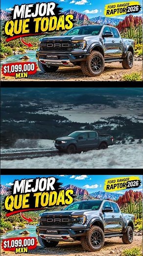 🚨 2026 FORD RANGER RAPTOR: THE MOST BRUTAL PICKUP RIGHT NOW