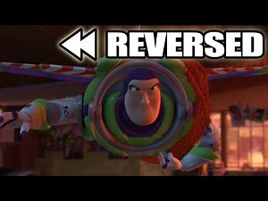 Toy Story 3 (2010) - Escaping the Caterpillar room REVERSED