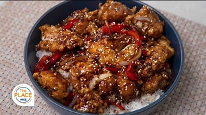 Spicy garlic fried chicken