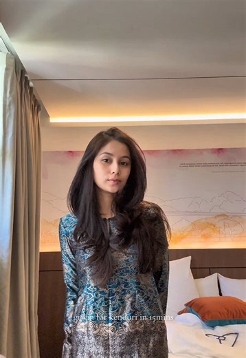 Quick GRWM for Wedding Ceremony in 15 Minutes