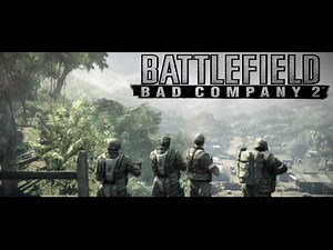 Battlefield: Bad Company 2 Full Cutscenes Movie