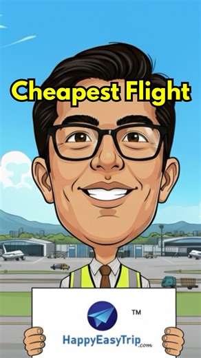 Aero Shiva | How to Book Cheapest Flight Tickets Online in India ? 🎫✈️ Travel made EZseries🧳 Stop wasting hours searching for cheap flights - because... | Instagram