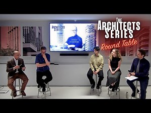 The Architects Series – Round Table with PLP Architecture
