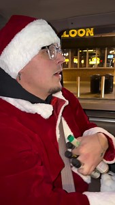 17K views · 4.6K reactions | Ho-ho-ho! Merry Christmas from myself and Lucas Oil! I think I might be Santa every year, because this was fun  Don’t forget to shop @lucasoilproducts this holiday season! | Chase Matthew | Facebook