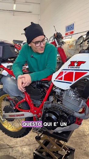 Manutenzione XT 600 43f . . . #vmvintagemotor #yamahavintage #vintageyamaha #yamahaxt #yamahaxt600 #vintageenduro #endurovintage | Vintage Motor