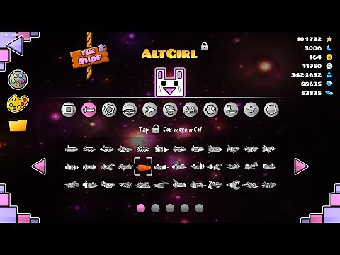 Delightful Texture Pack 💖 Geometry Dash 2.2 (High Graphics)