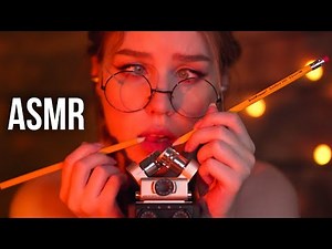 ASMR 💓 IT makes me TINGLE 🤤 Wooden Triggers