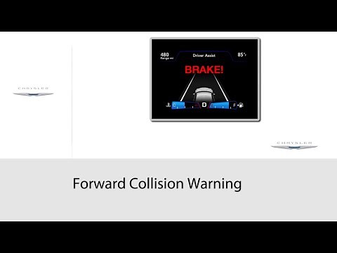 Forward Collision Warning | How To | 2019 Chrysler 300