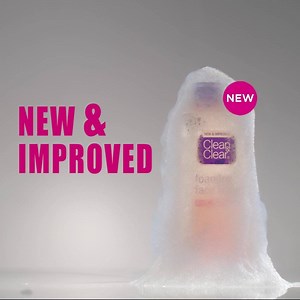 Such rich foam, that you’ll love it! Try the New & Improved Clean & Clear Foaming Face Wash with rich foam. It removes oil & 99.8% pimple causing germs. Buy now | Clean & Clear