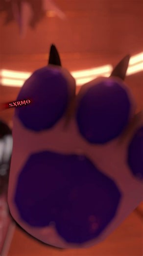 Stepping on you in the shower #furry #vrchat #feet