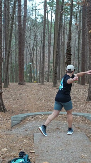 Straight, Short, Downhill Tunnel Shot