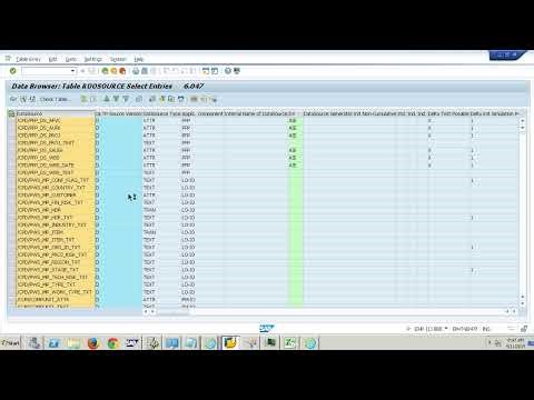 SAP BW-LO Extraction Introduction