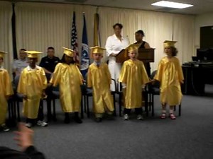 Pre-K Graduation Poem