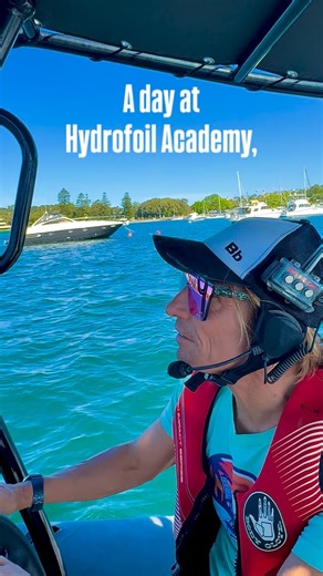 From sunrise glass to sunset wind, this is a full day at Hydrofoil Academy. First flights for beginners, tow starts behind the boat, slingshot entries into the wake, pumping drills, wake riding and wing foiling to finish the day in the evening light. One spot, all levels, all disciplines. The focus is simple: more time flying, quicker learning. Keen to be in the next session instead of just watching? Hit the link in bio to book your day with Hydrofoil Academy in Sydney. | Hydrofoil Academy