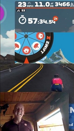 ALPE DU ZWIFT What it means to climb under an hour! #zwift #Alpeduzwift #zwiftracing #indoorcycling