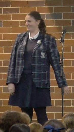 8K views · 85 reactions | Performing in front of your peers in assembly is never an easy task, let alone when taking on a Beyoncé song, but we think our Year 10 student Molly absolutely nailed this! Well done, Molly! #WenonaSchool #WenonaPerformingArts | Wenona School | Facebook