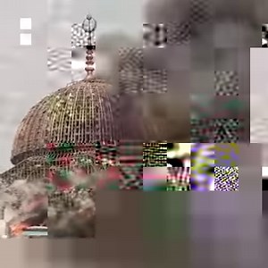 Video footage captures moment a mosque in Indonesia collapsed after being engulfed by a huge fire, which authorities say happened while workers were carrying out renovations ⤵️ | Al Jazeera English