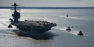 A Dive Into How the World’s Greatest Aircraft Carrier Became a $13 Billion Fiasco