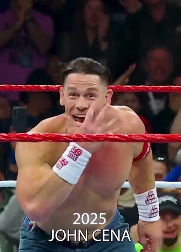 WWE Stars Evolution 🤯 #wwe #evolution #therock #reymisterio #johncena #randyorton #undertaker