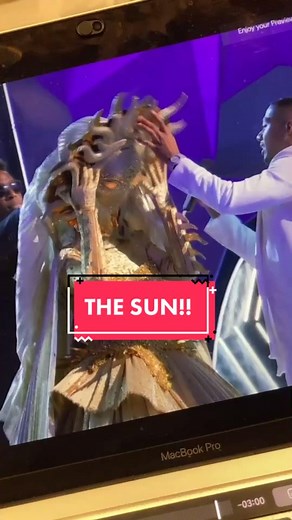 The Sun's Astonishing Revelation on Masked Singer!