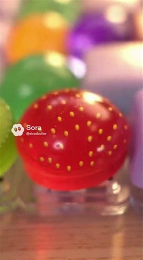 Purring Cat Typing on Jelly Keyboard 🐾 ASMR