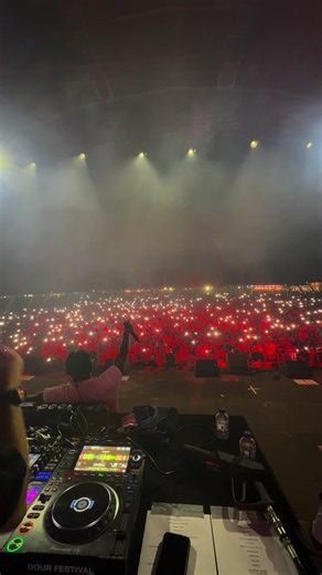 Je pense à toi – live à Dour | Jeunesse Dorée music
