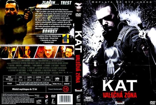 Kat: Valecna zona / Punisher: War Zone (2008)(CZ) = CSFD 56%