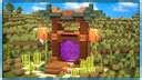 Minecraft | Japanese Nether Portal Design Minecraft Blog