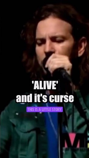 Eddie Vedder on “Alive” — When Fans Changed the Song Forever #pearljam